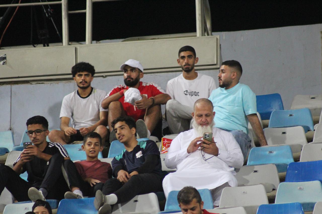 محمد موالي يقود الوحدات للفوز على الجزيرة 1-0 (صور وفيديوهات)