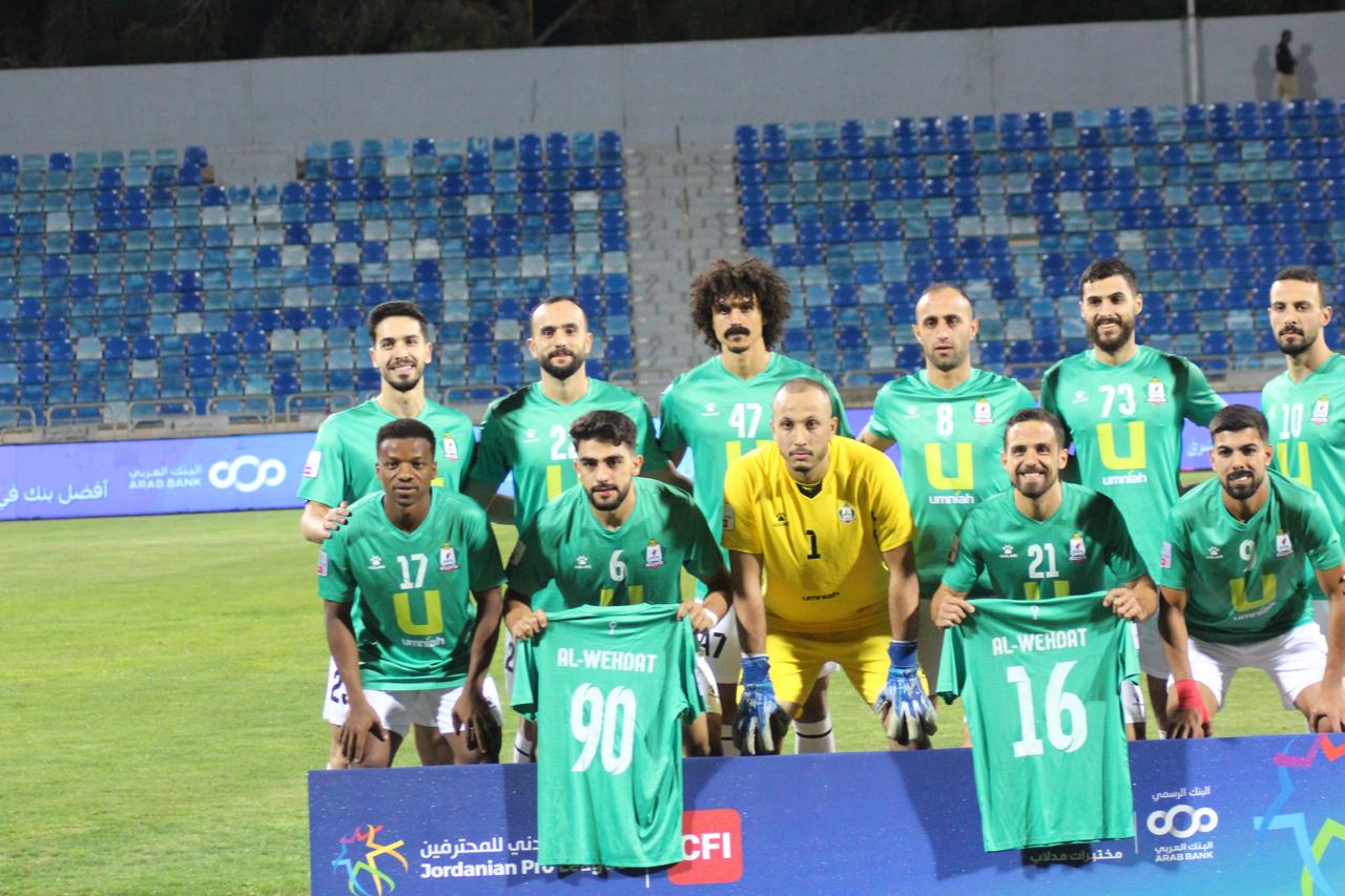 محمد موالي يقود الوحدات للفوز على الجزيرة 1-0 (صور وفيديوهات)