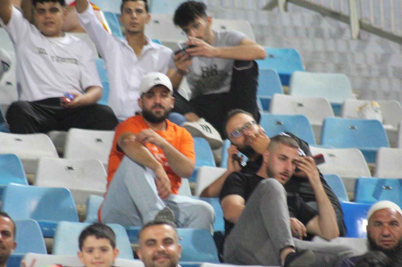 محمد موالي يقود الوحدات للفوز على الجزيرة 1-0 (صور وفيديوهات)