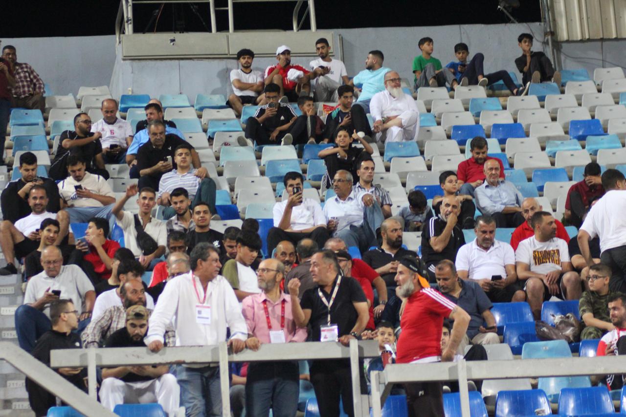 محمد موالي يقود الوحدات للفوز على الجزيرة 1-0 (صور وفيديوهات)