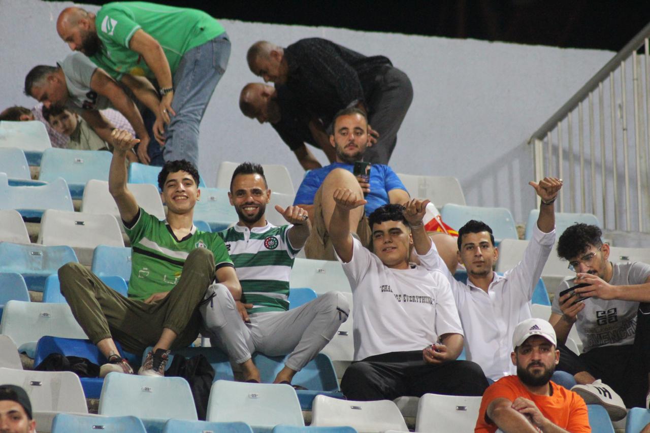 محمد موالي يقود الوحدات للفوز على الجزيرة 1-0 (صور وفيديوهات)