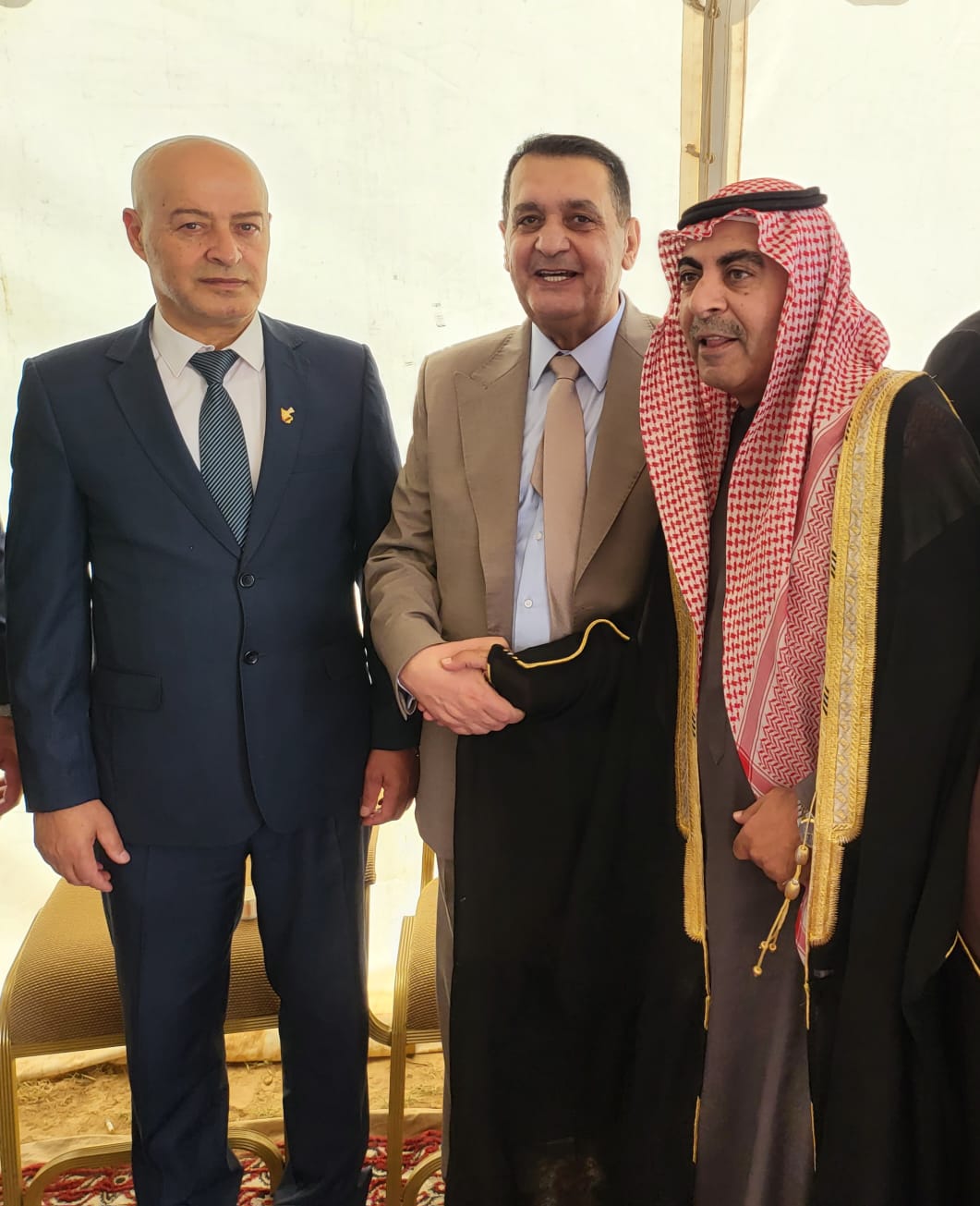 حشود غفيرة تشارك مروان الركيبات حفل زفاف نجله المهندس عبدالله في دابوق