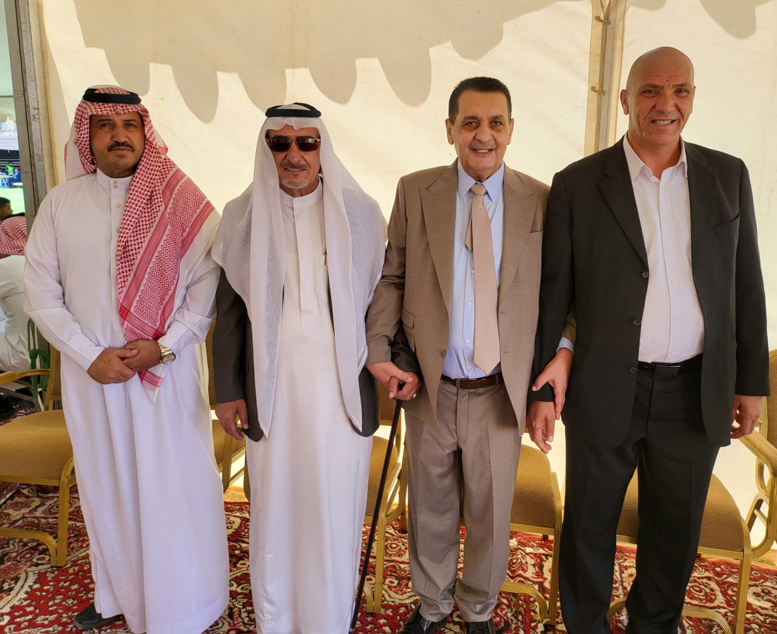 حشود غفيرة تشارك مروان الركيبات حفل زفاف نجله المهندس عبدالله في دابوق