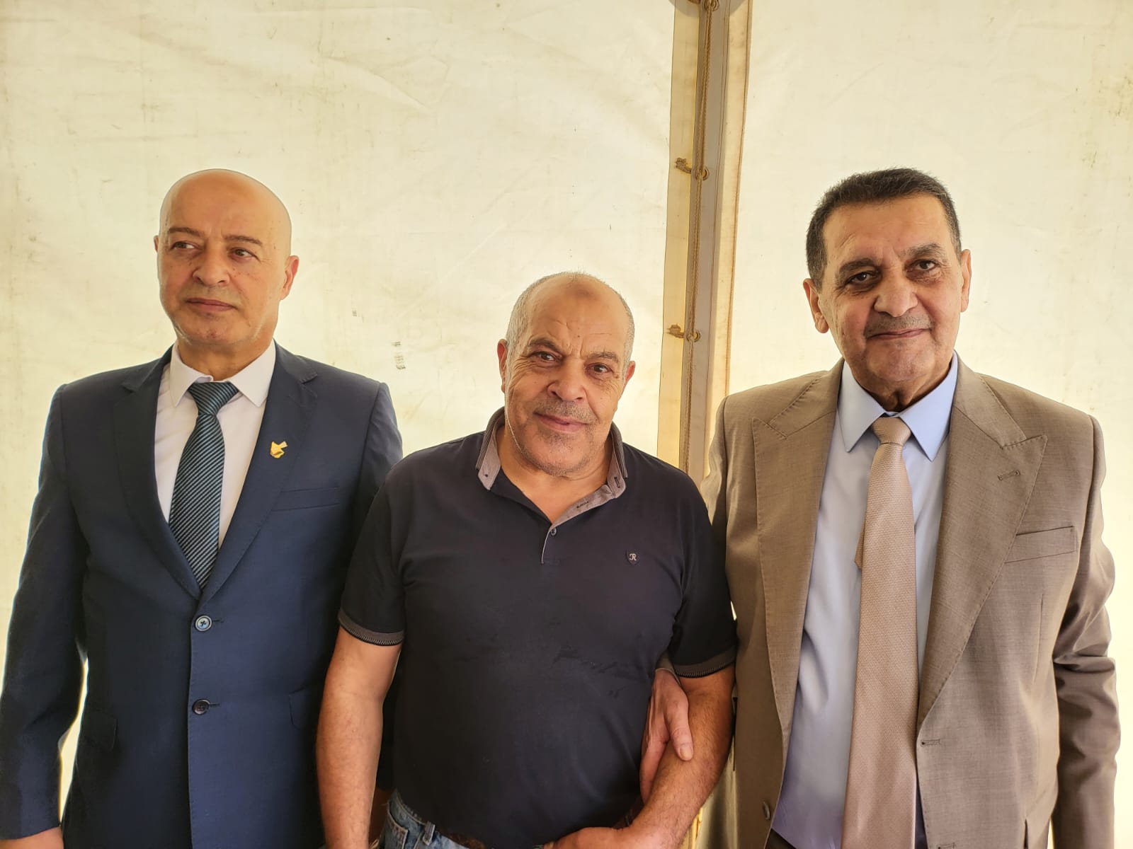 حشود غفيرة تشارك مروان الركيبات حفل زفاف نجله المهندس عبدالله في دابوق