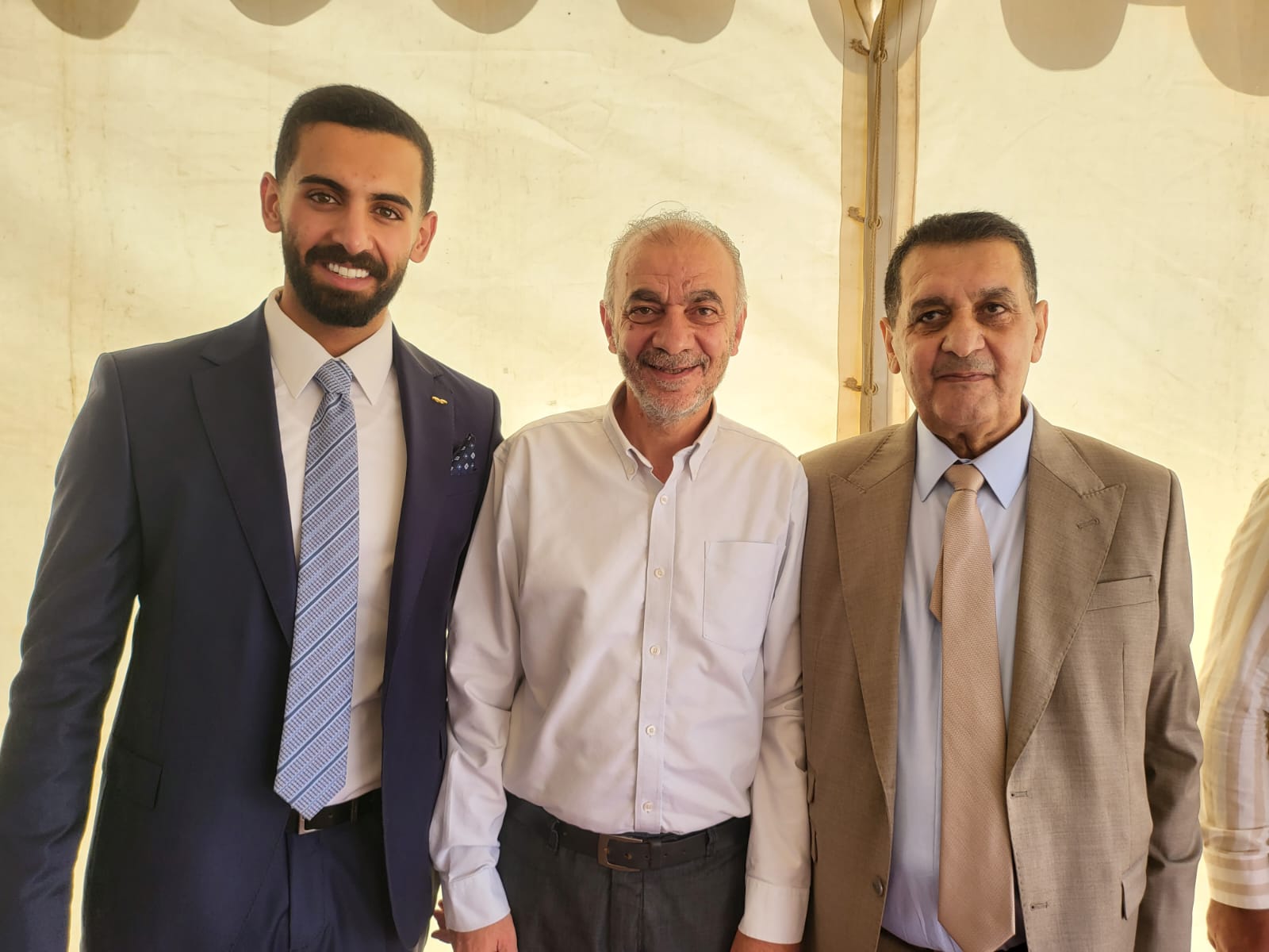 حشود غفيرة تشارك مروان الركيبات حفل زفاف نجله المهندس عبدالله في دابوق