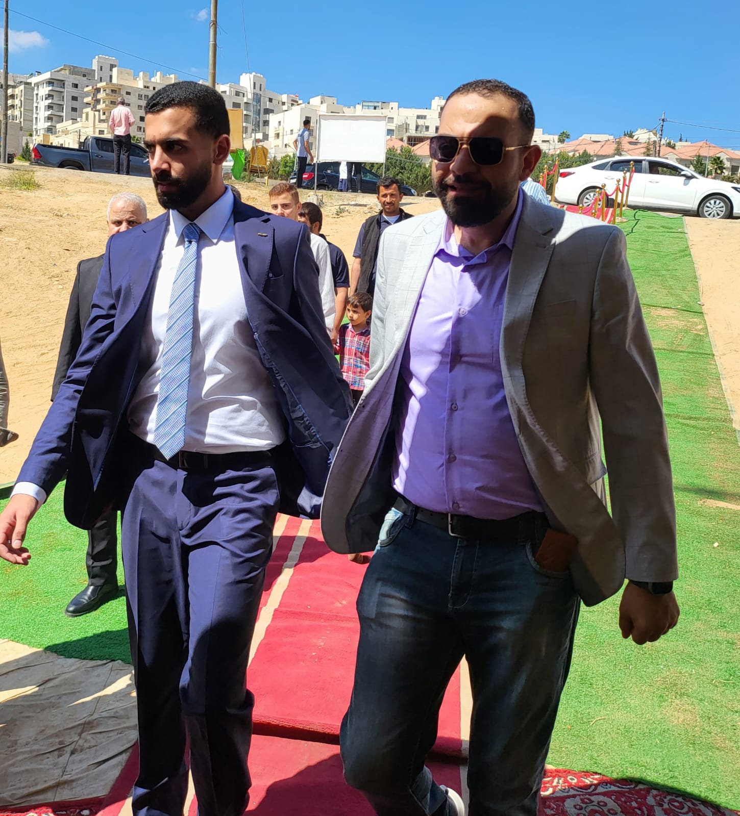 صورة حول : حشود غفيرة تشارك مروان الركيبات حفل زفاف نجله المهندس عبدالله في دابوق حشود غفيرة تشارك مروان الركيبات حفل زفاف نجله المهندس عبدالله في دابوق