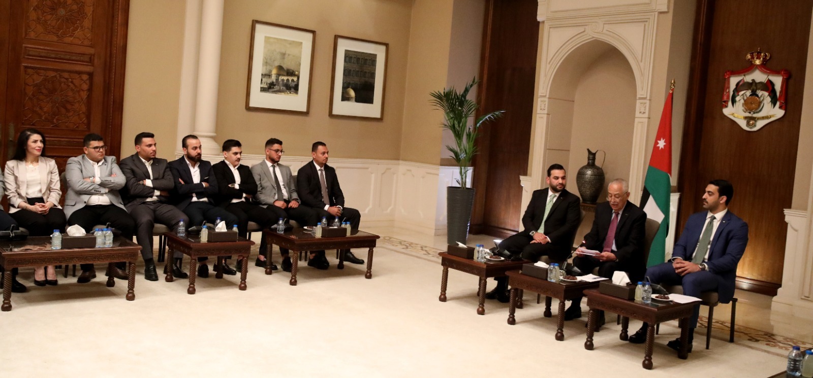 العيسوي: الأردن سيبقى بفضل قيادته الهاشمية وشعبه واحة عز وأمان، وموئلاً للكرامة والعطاء