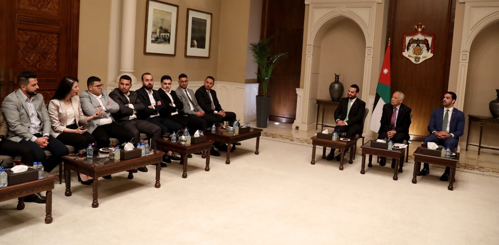 العيسوي: الأردن سيبقى بفضل قيادته الهاشمية وشعبه واحة عز وأمان، وموئلاً للكرامة والعطاء