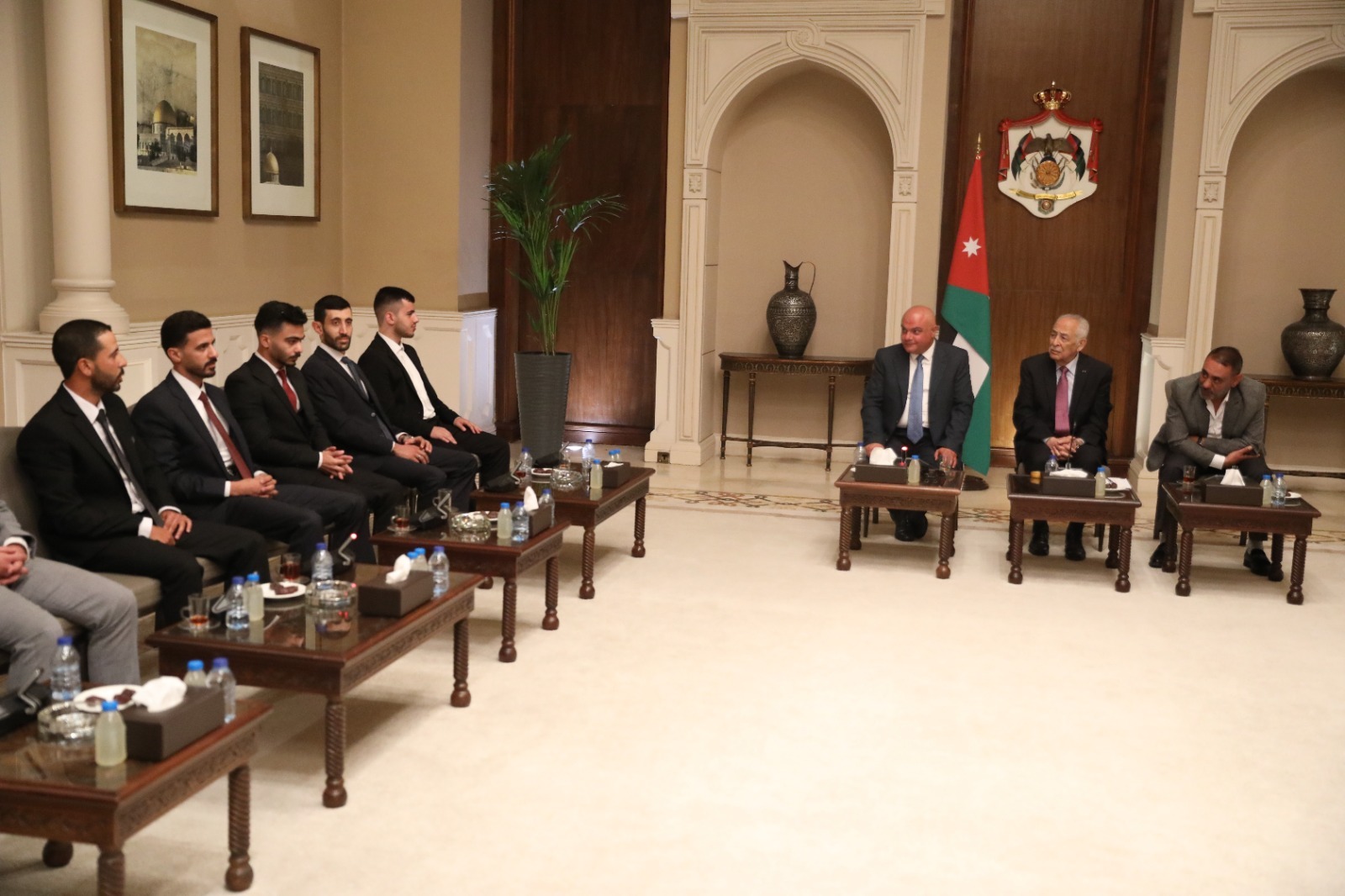 العيسوي: الأردن سيبقى بفضل قيادته الهاشمية وشعبه واحة عز وأمان، وموئلاً للكرامة والعطاء