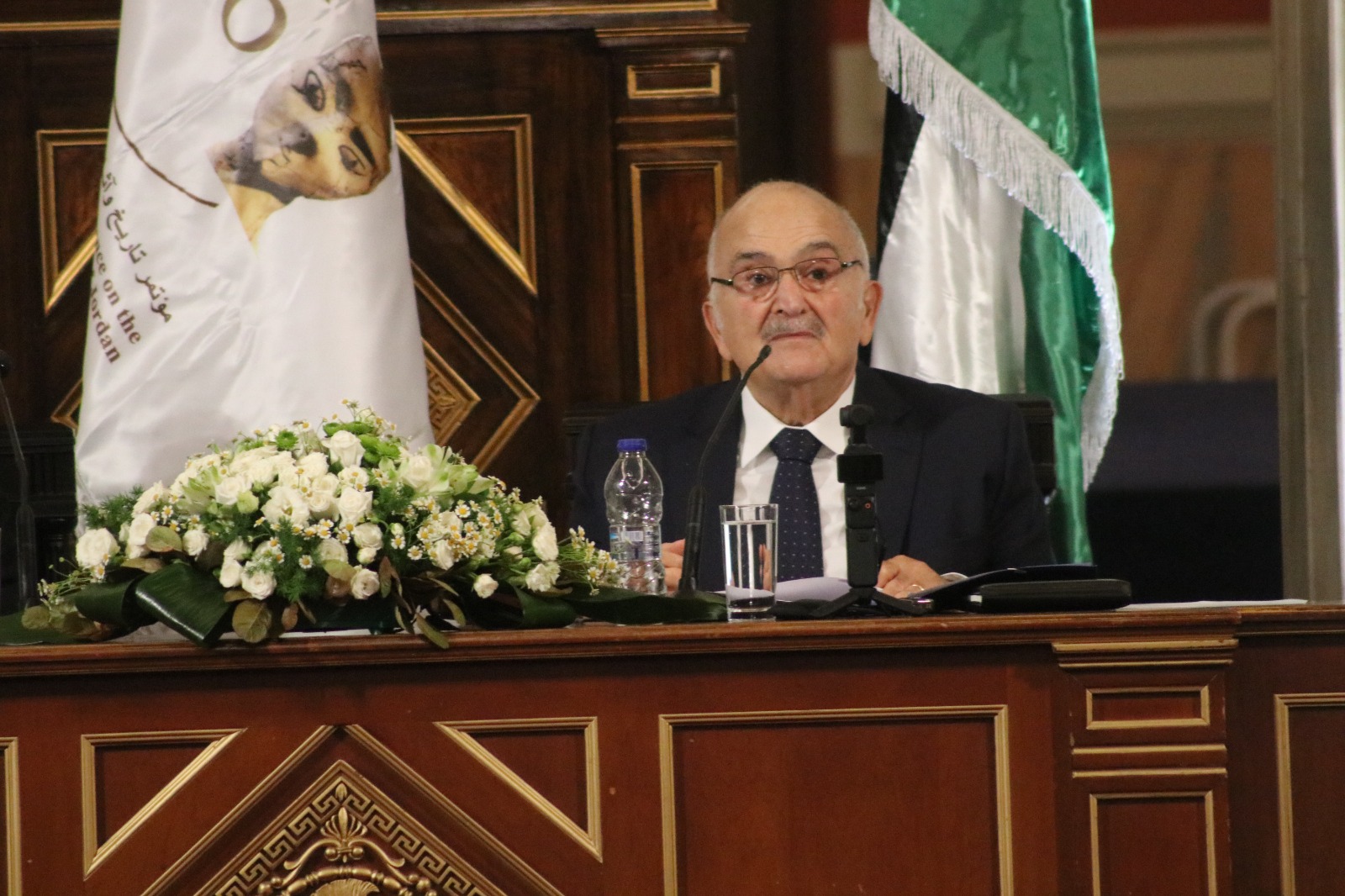 صورة حول : الأمير الحسن بن طلال يرعى افتتاح فعاليات المؤتمر الدولي لتاريخ وآثار الأردن السادس عشر الأمير الحسن بن طلال يرعى افتتاح فعاليات المؤتمر الدولي لتاريخ وآثار الأردن السادس عشر