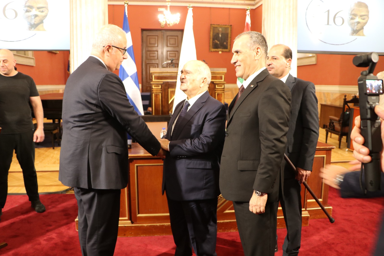 الأمير الحسن بن طلال يرعى افتتاح فعاليات المؤتمر الدولي لتاريخ وآثار الأردن السادس عشر