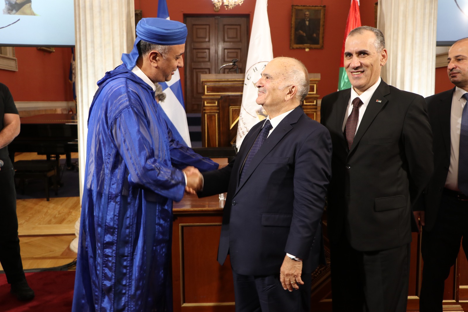 الأمير الحسن بن طلال يرعى افتتاح فعاليات المؤتمر الدولي لتاريخ وآثار الأردن السادس عشر