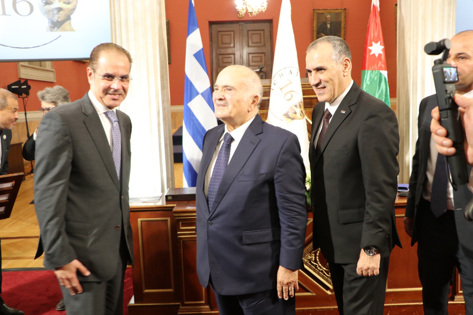 الأمير الحسن بن طلال يرعى افتتاح فعاليات المؤتمر الدولي لتاريخ وآثار الأردن السادس عشر