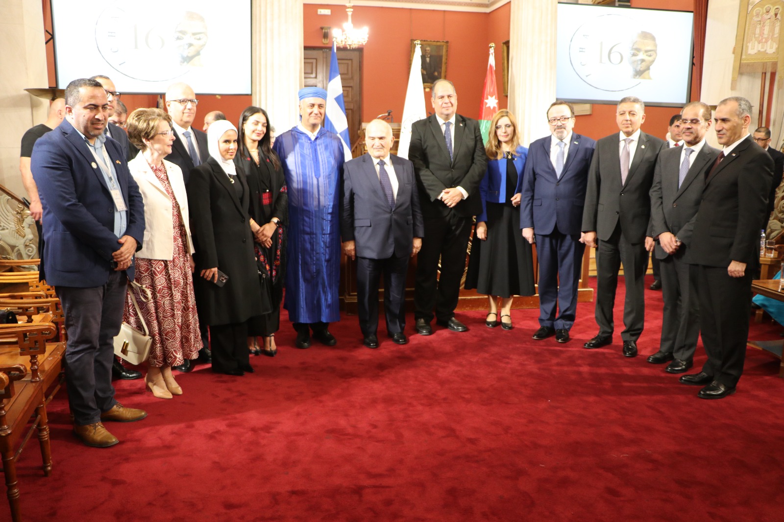 الأمير الحسن بن طلال يرعى افتتاح فعاليات المؤتمر الدولي لتاريخ وآثار الأردن السادس عشر