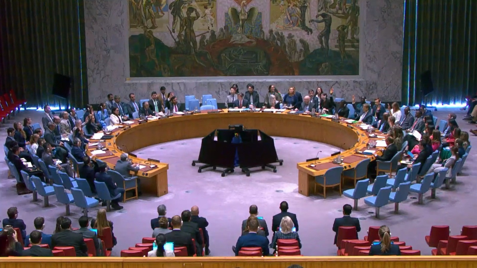 صورة حول : مجلس الأمن يرفض مشروع قرار روسي-صيني مجلس الأمن يرفض مشروع قرار روسي-صيني