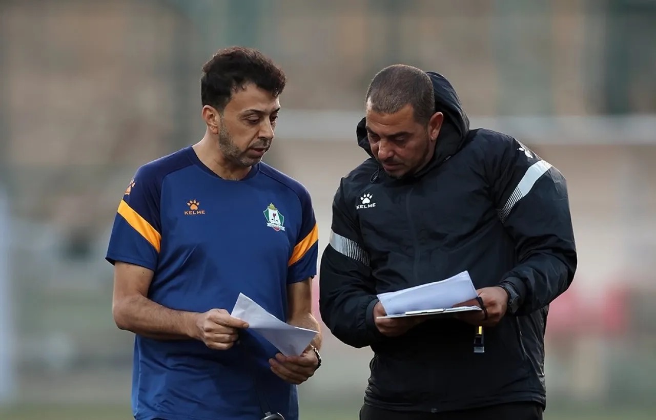 نادي الوحدات يعلن الجهاز المساعد للمدير الفني