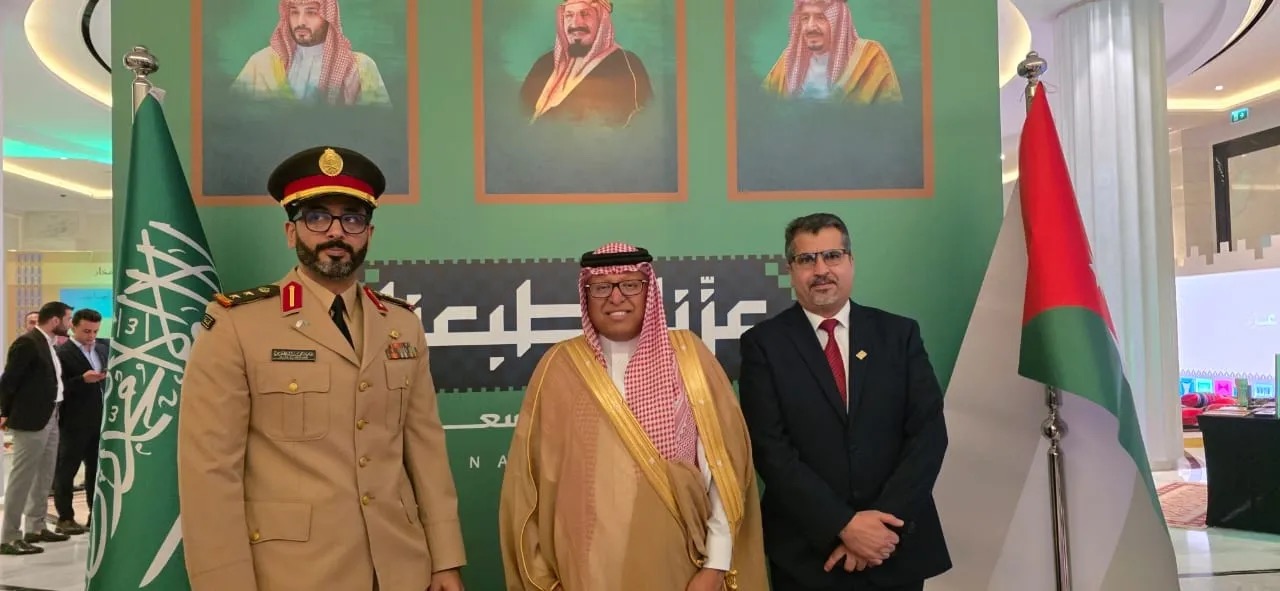 رئيس جامعة البترا يشارك في احتفال السفارة السعودية باليوم الوطني الـ95