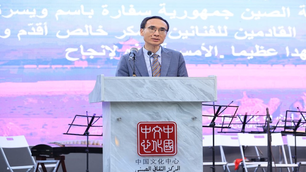 المركز الثقافي الصيني في عمان يحتفل باليوم الوطني الصيني