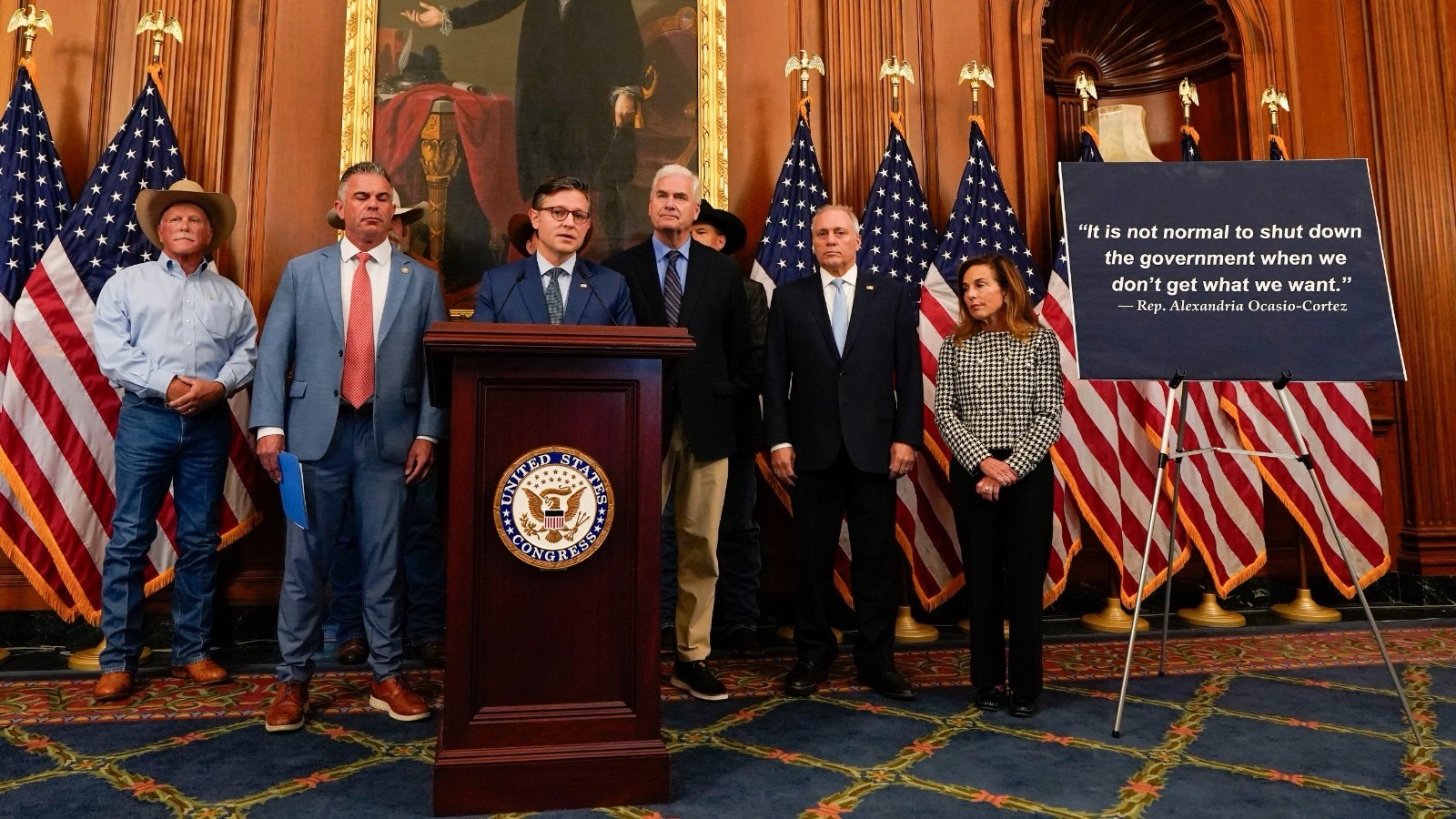 مخاوف من إغلاق حكومي في الولايات المتحدة"صور"