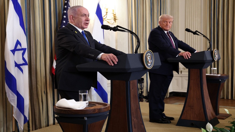 صورة حول : نتنياهو يتمسك برفضه القاطع نتنياهو يتمسك برفضه القاطع