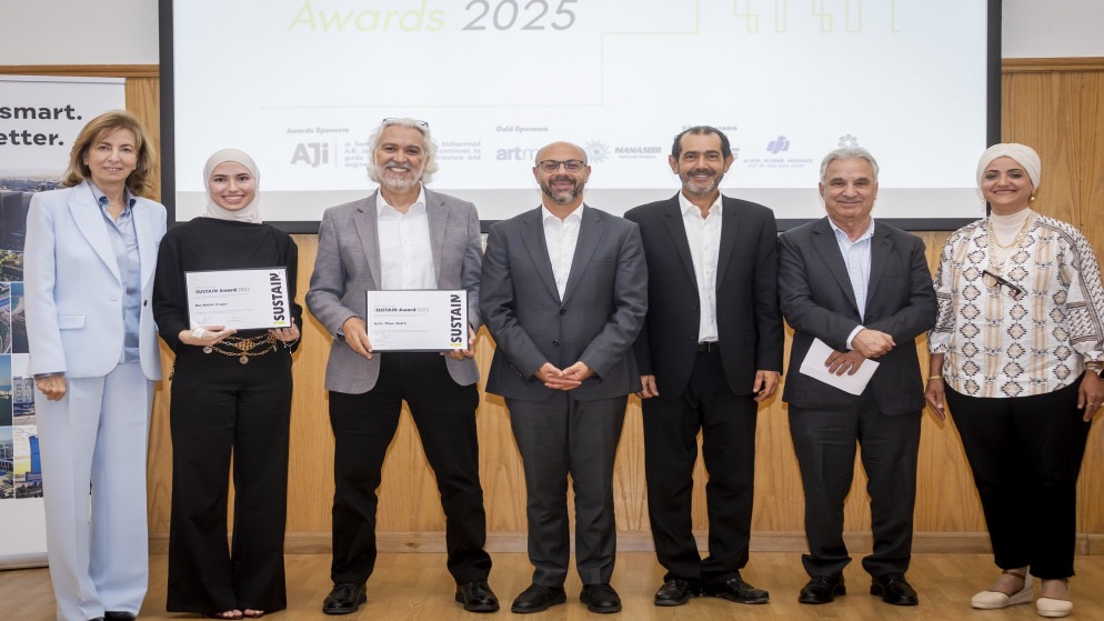 صورة حول : منتدى الأعمال الهندسي يختتم مسابقة “كفاءة iSUSTAIN 2025” منتدى الأعمال الهندسي يختتم مسابقة “كفاءة iSUSTAIN 2025”