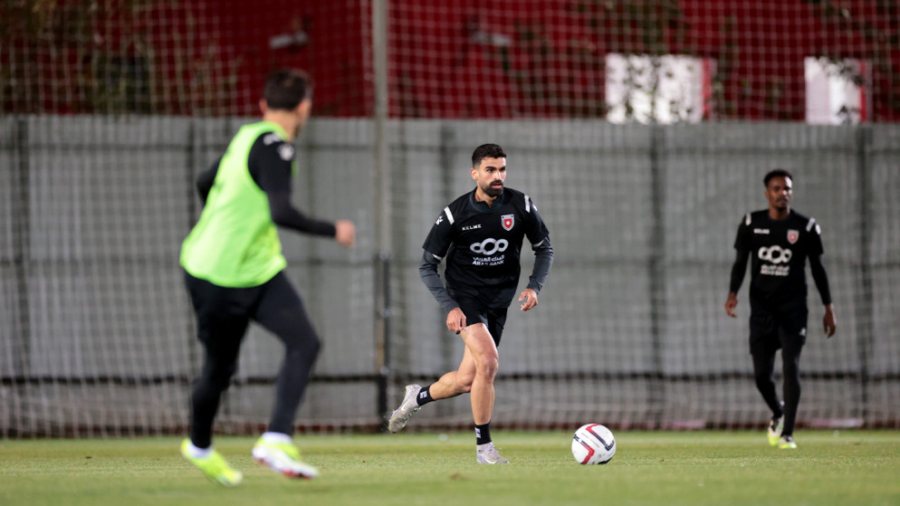 النشامى يكثفون استعداداتهم في موسكو قبل مواجهة روسيا الودية