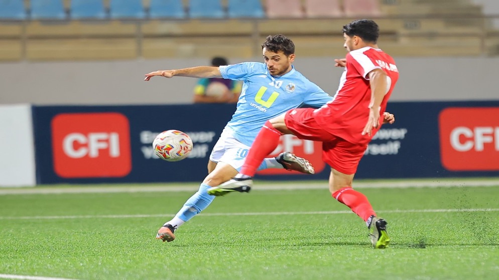 الفيصلي يتصدر الدرع بفوزه على شباب الأردن 1-0