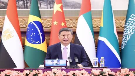 الرئيس الصيني يدعو دول “بريكس” لتعزيز التعددية وبناء نظام عالمي عادل