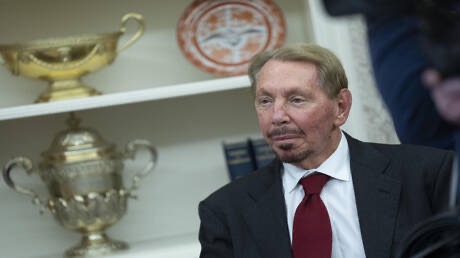 صورة حول : لاري إيليسون يتصدر قائمة أغنى أغنياء العالم متقدّمًا على إيلون ماسك لاري إيليسون يتصدر قائمة أغنى أغنياء العالم متقدّمًا على إيلون ماسك