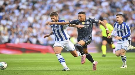 صورة حول : ريال مدريد يهزم سوسييداد بعشرة لاعبين وينفرد بصدارة الدوري الإسباني ريال مدريد يهزم سوسييداد بعشرة لاعبين وينفرد بصدارة الدوري الإسباني