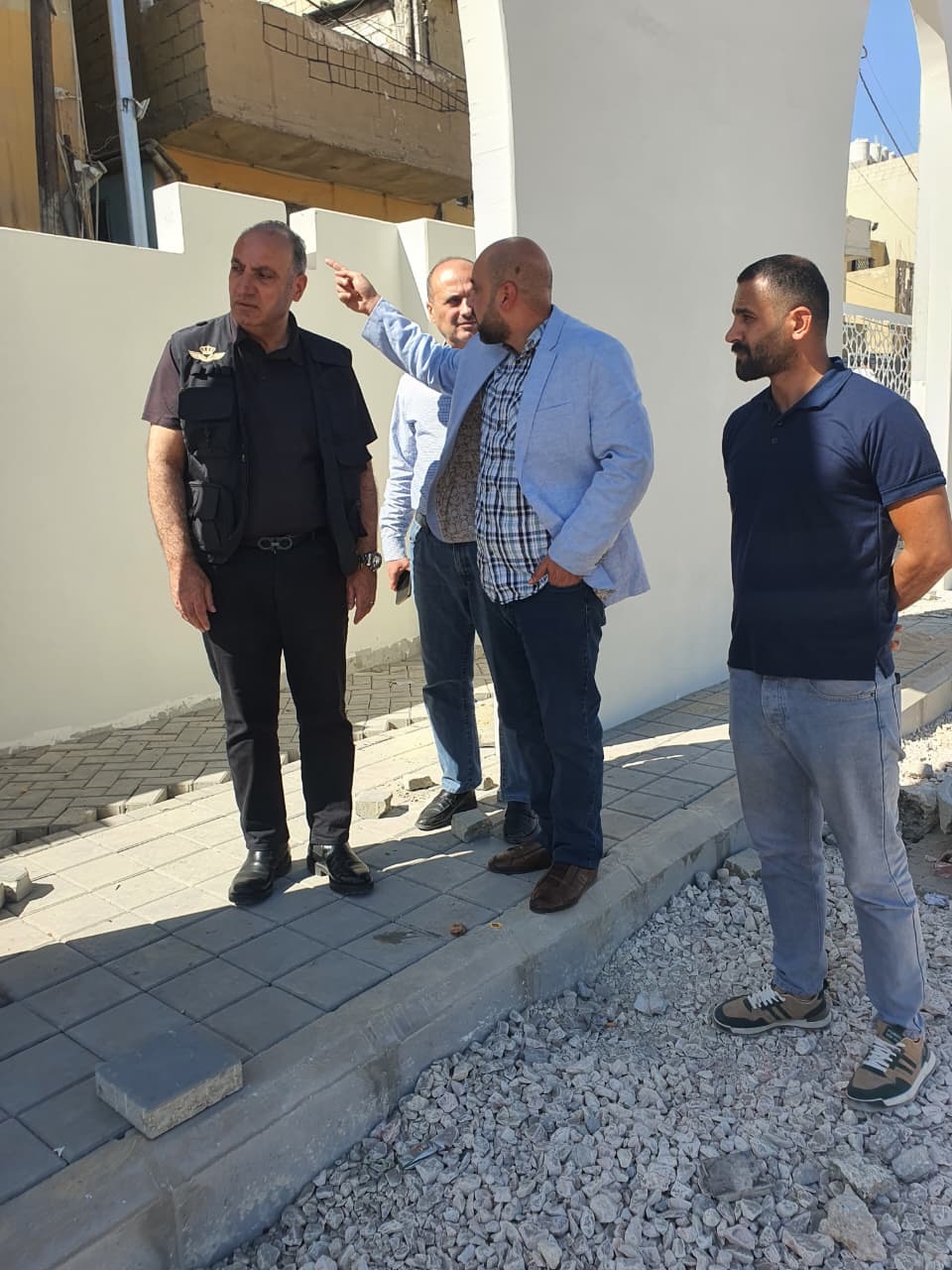 صورة حول : رئيس لجنة أمانة عمان يتفقد المرحلة الثالثة من مشروع “تجميل المحطة” رئيس لجنة أمانة عمان يتفقد المرحلة الثالثة من مشروع “تجميل المحطة”