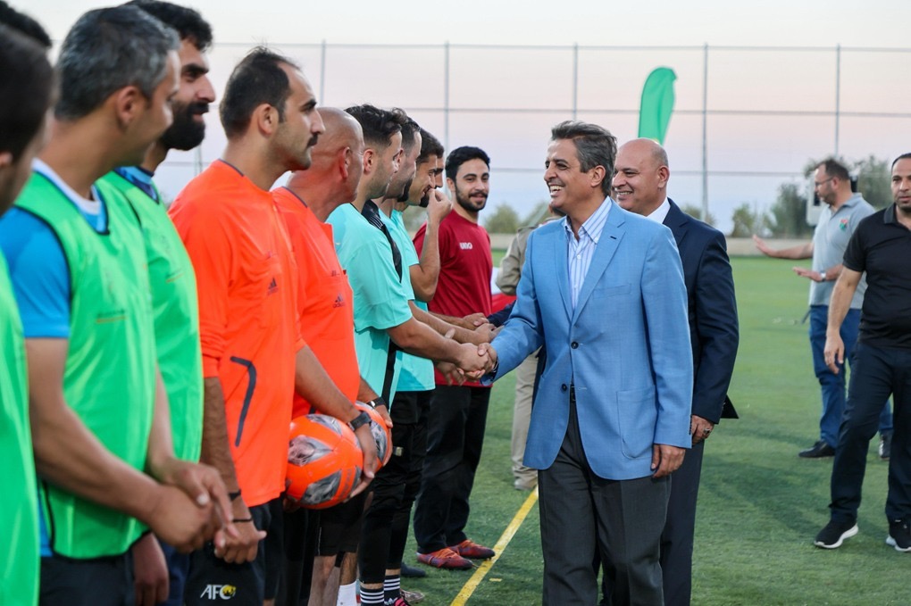 انطلاق بطولة “عمان عاصمة الشباب العربي 2025”