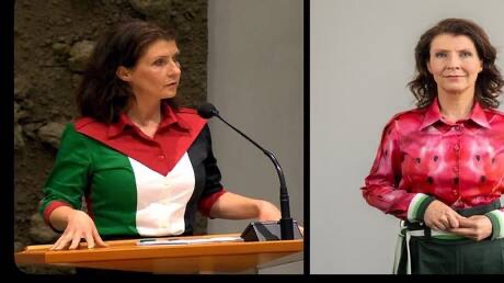 نزاع في البرلمان الهولندي بعد إصرار نائبة على ارتداء العلم الفلسطيني