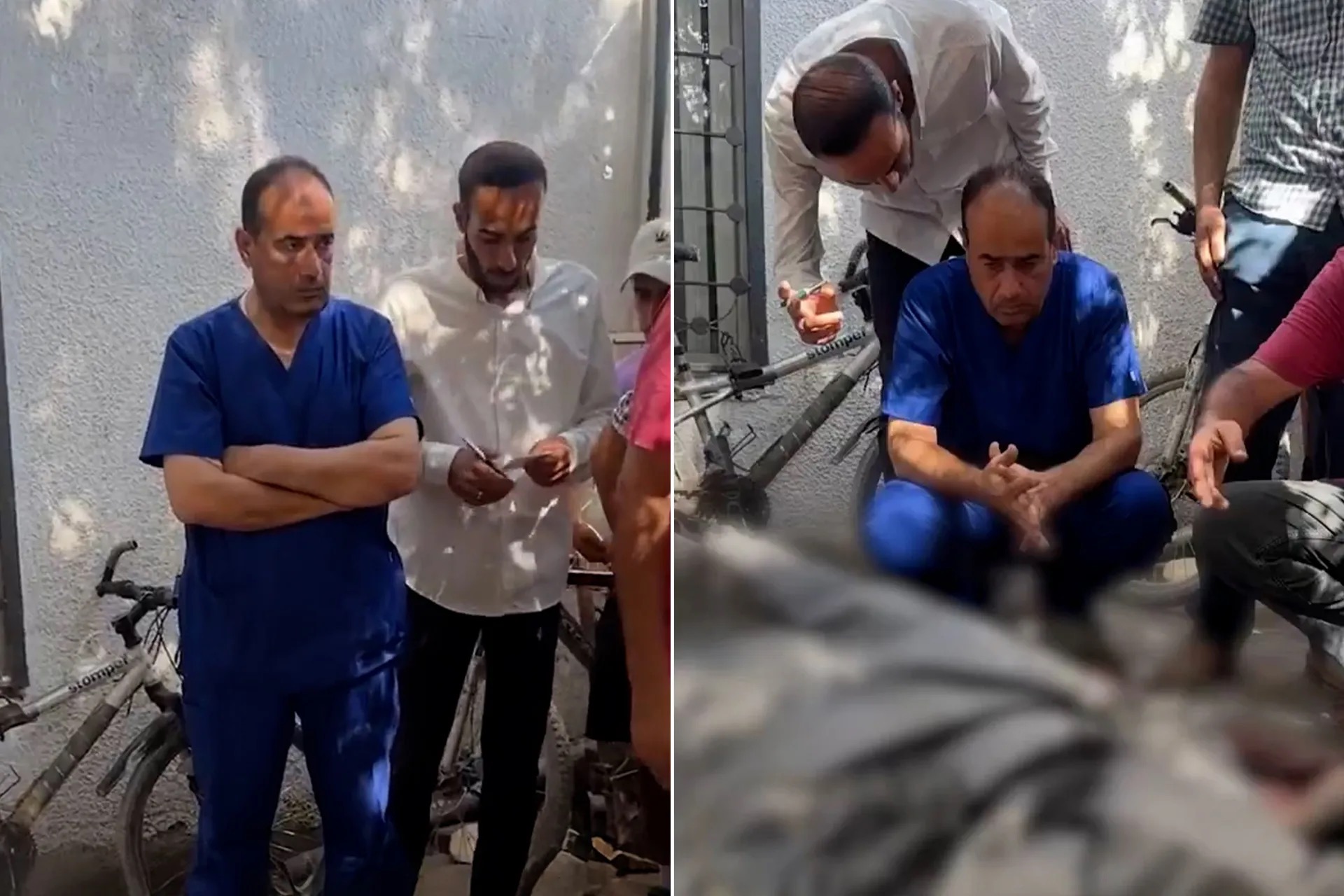 وداع مأساوي في غزة لمدير مجمع الشفاء الطبي