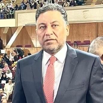 القضاة نائباً لرئيس المجلس المركزي لحزب نماء