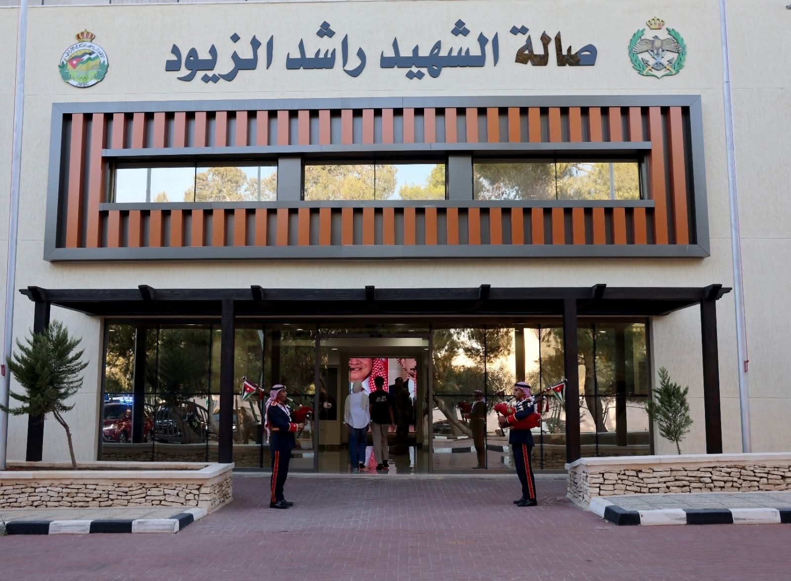 افتتاح البطولة العربية العسكرية الخامسة للعدو الريفي في الأردن"صور"