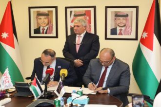 مذكرة تفاهم بين هيئة النقل البري وجامعة الحسين التقنية