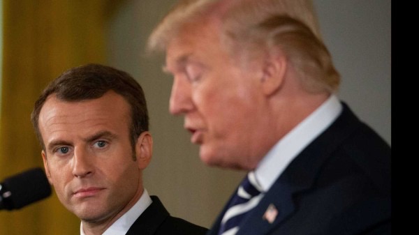 ماكرون: جائزة نوبل لترمب مرهونة بوقف الحرب في غزة