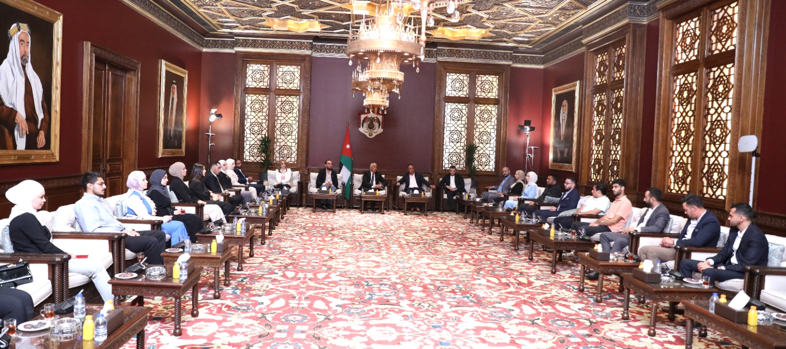 العيسوي: الأردن بقيادته الهاشمية حصن منيع وإعادة خدمة العلم محطة استراتيجية للشباب