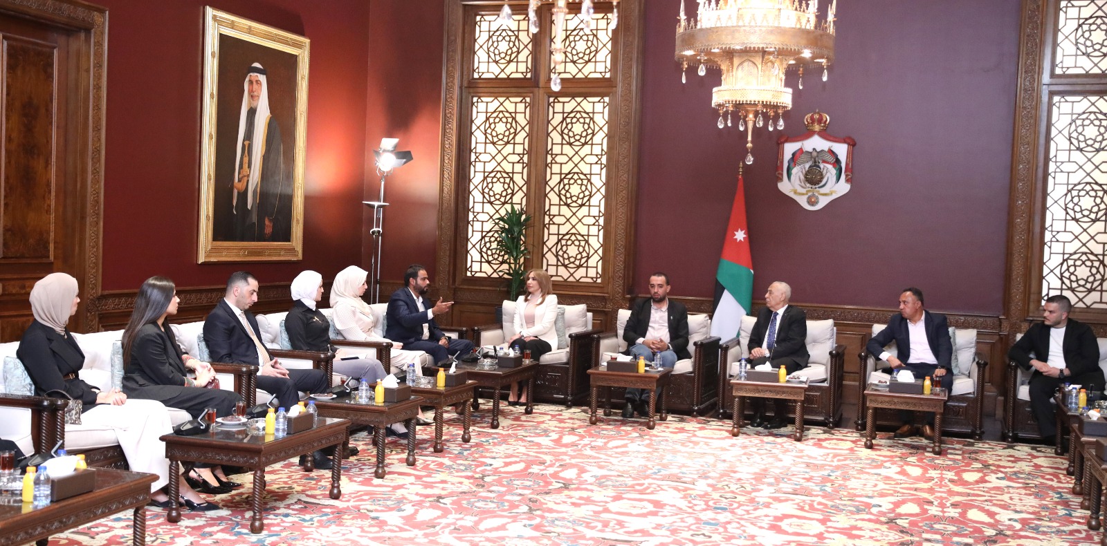 العيسوي: الأردن بقيادته الهاشمية حصن منيع وإعادة خدمة العلم محطة استراتيجية للشباب