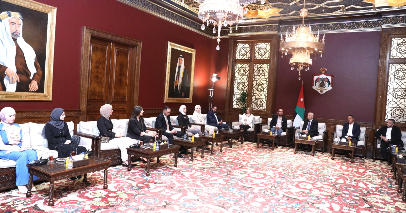 العيسوي: الأردن بقيادته الهاشمية حصن منيع وإعادة خدمة العلم محطة استراتيجية للشباب