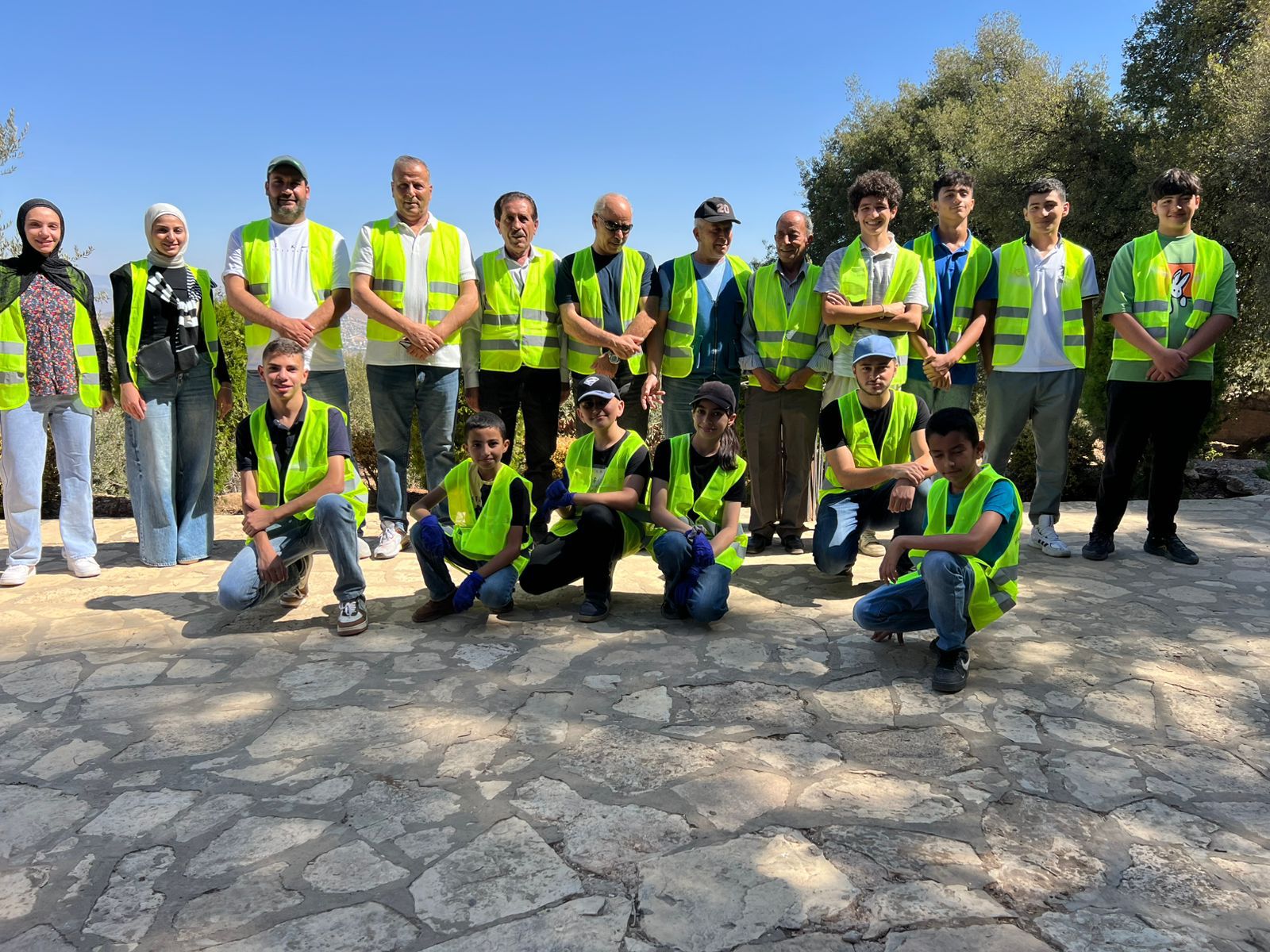 رئيس جمعيه ملتقى أبناء السلط التنموي يفتتح أولى أنشطة مبادرة "ملتقى السلط نحو بيئة مستدامة 2025"