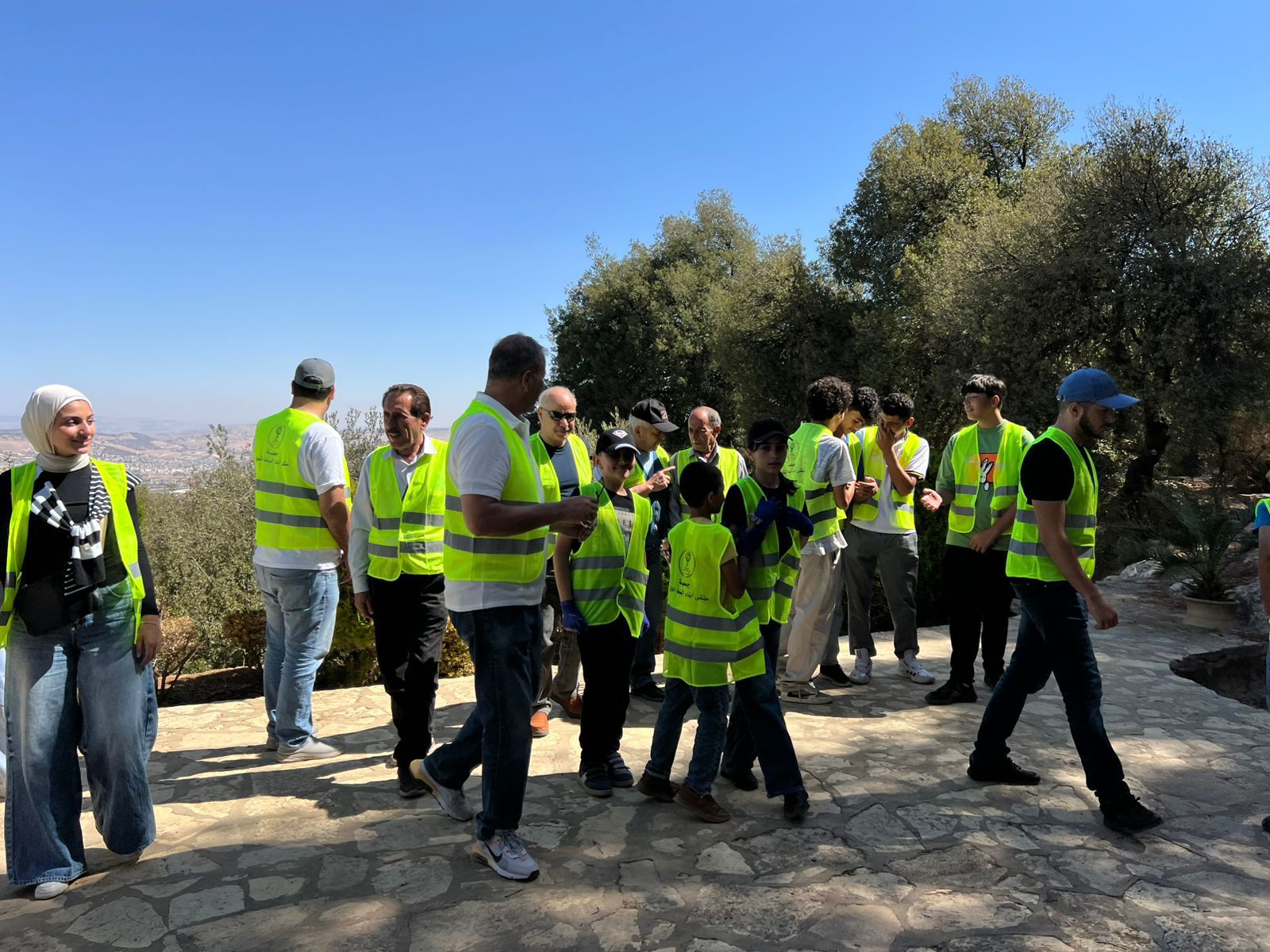 رئيس جمعيه ملتقى أبناء السلط التنموي يفتتح أولى أنشطة مبادرة "ملتقى السلط نحو بيئة مستدامة 2025"