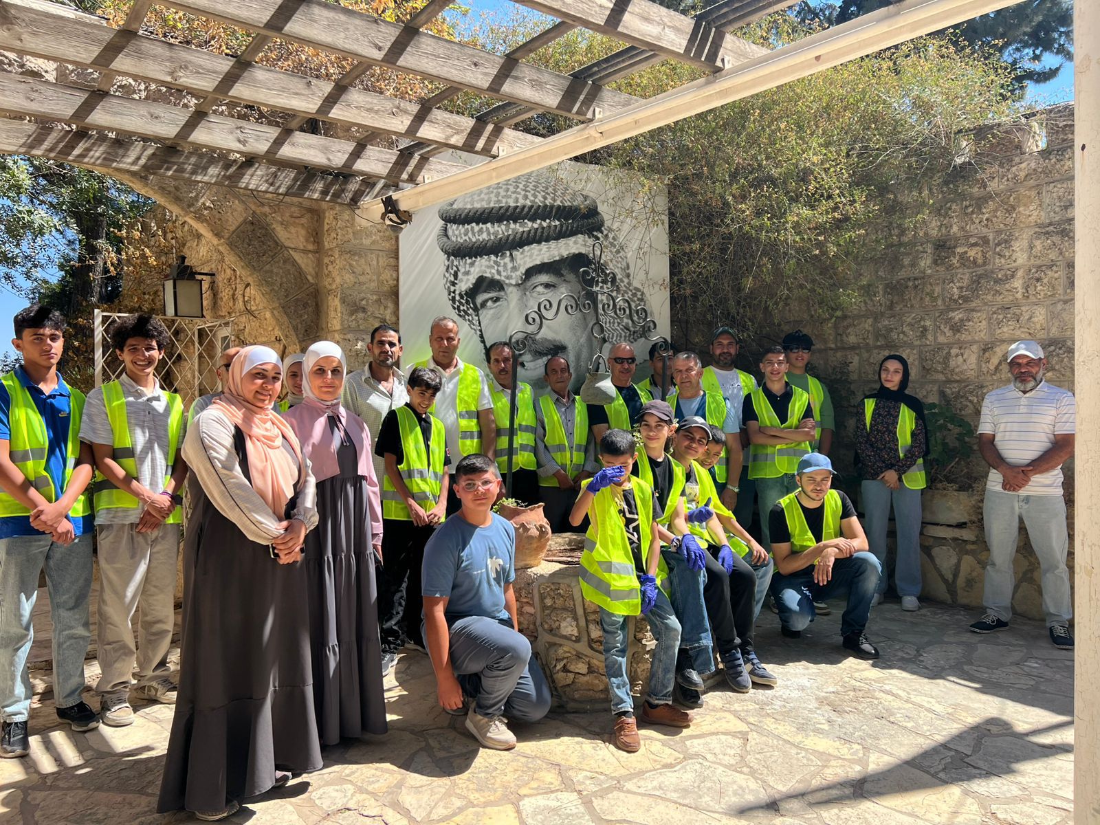 رئيس جمعيه ملتقى أبناء السلط التنموي يفتتح أولى أنشطة مبادرة "ملتقى السلط نحو بيئة مستدامة 2025"