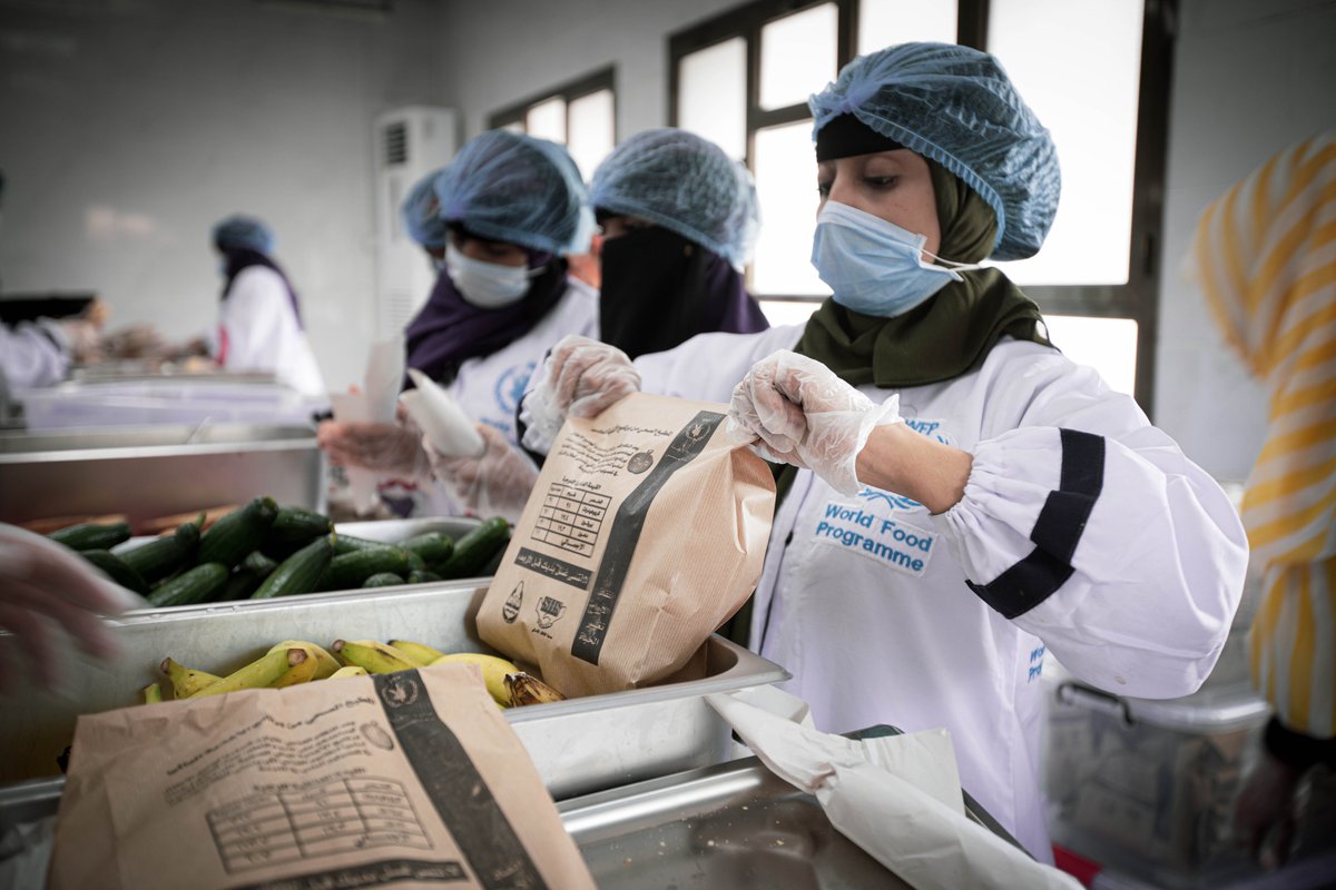 برنامج الأغذية العالمي: 17 مليون دولار لتمويل برنامج التغذية المدرسية في الأردن