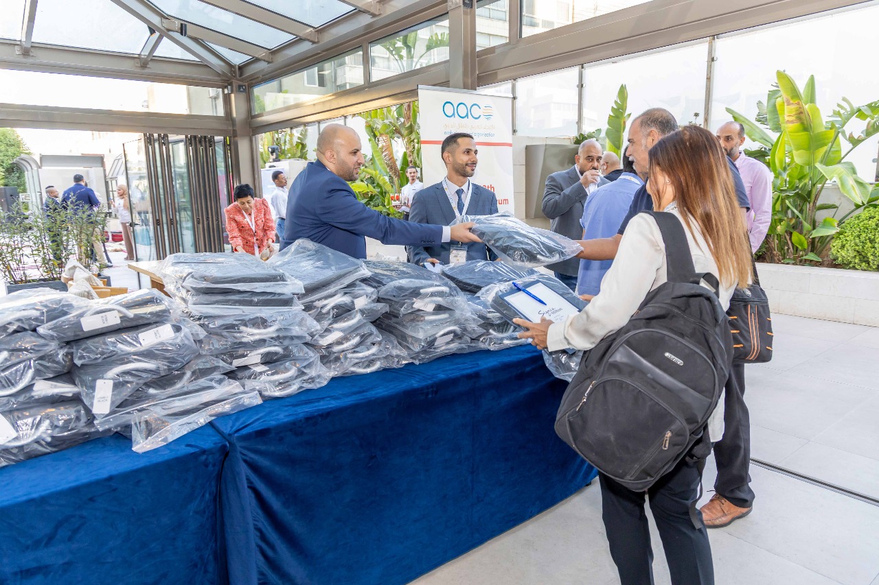 المناصير للزيوت والمحروقات الراعي الذهبي لمنتدى 12 لوقود الطيران