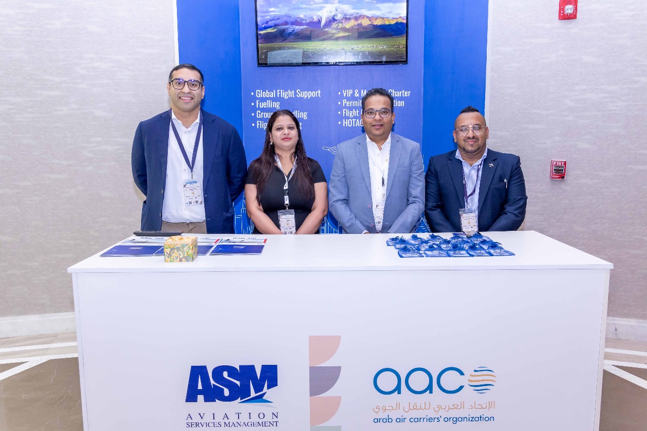 المناصير للزيوت والمحروقات الراعي الذهبي لمنتدى 12 لوقود الطيران