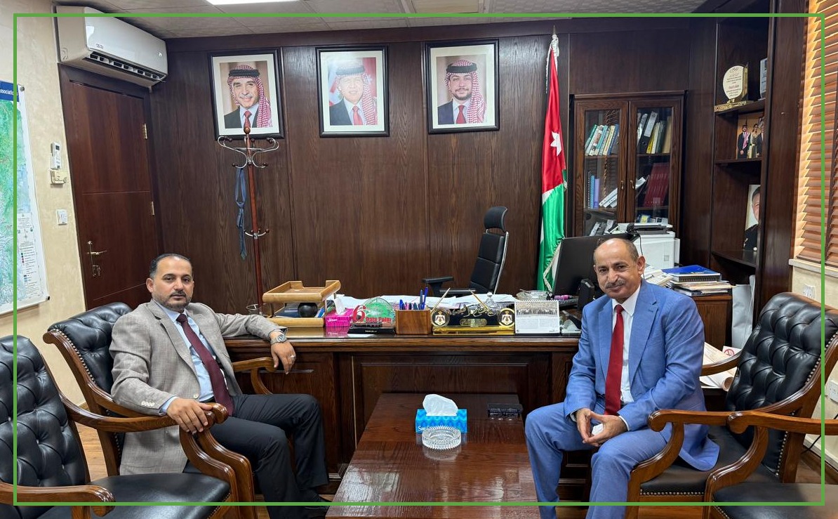 صورة حول : نقيب المهندسين الزراعيين وأمين عام سلطة وادي الأردن يبحثان تدريب حديثي التخرج نقيب المهندسين الزراعيين وأمين عام سلطة وادي الأردن يبحثان تدريب حديثي التخرج