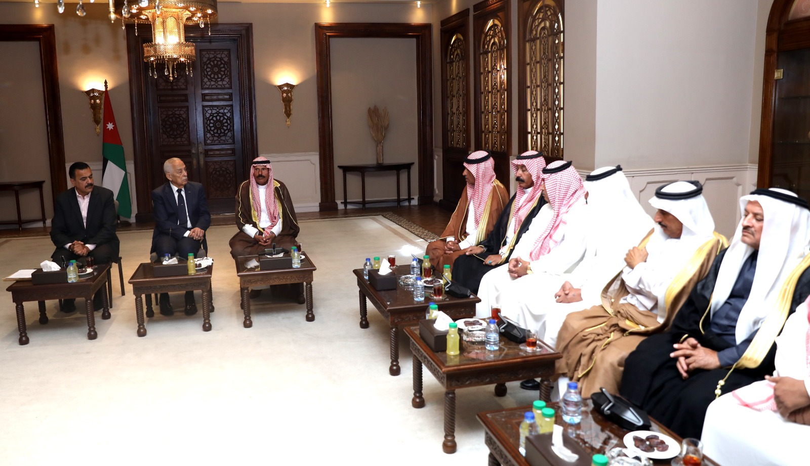 العيسوي: الأردن بقيادة الملك ماضٍ في مسيرة التحديث وثابت في دفاعه عن مصالحه العليا وقضايا أمته