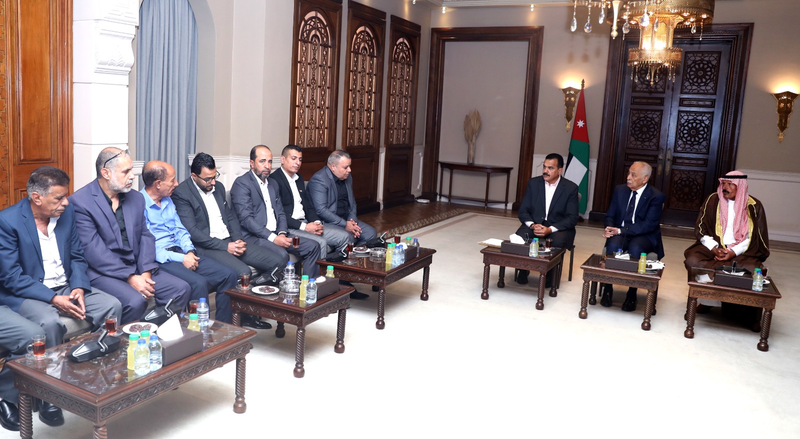 العيسوي: الأردن بقيادة الملك ماضٍ في مسيرة التحديث وثابت في دفاعه عن مصالحه العليا وقضايا أمته